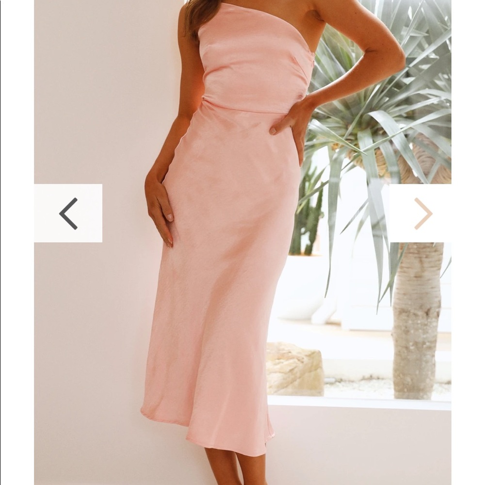 Billyj midi dress
